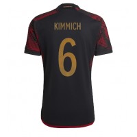 Muški Nogometni Dres Njemačka Joshua Kimmich #6 Gostujuci SP 2022 Kratak Rukav